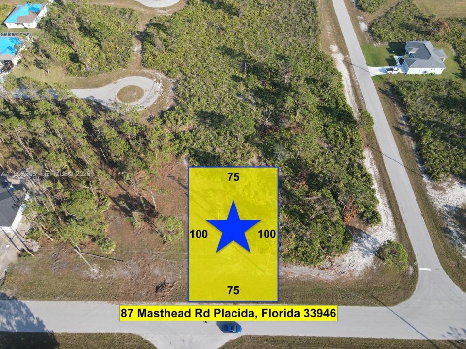 87 Masthead Rd, Floryda 33946, USA