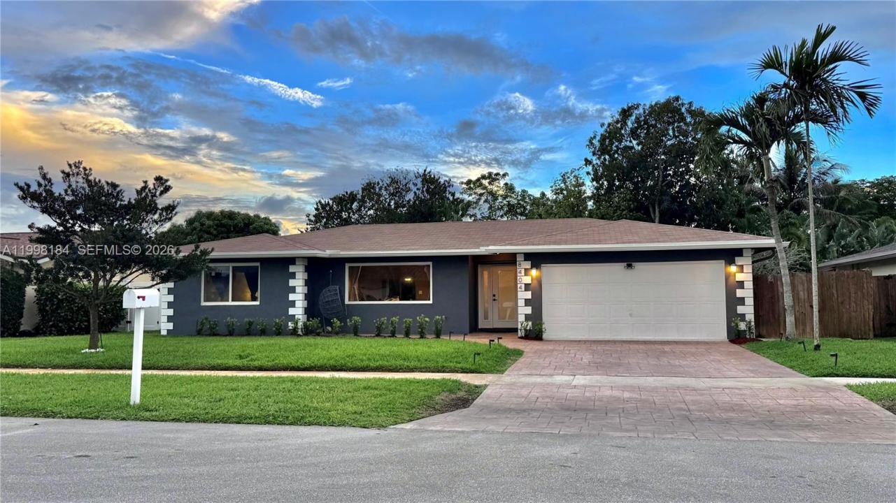 8404 SW 26th St, Davie, Florida 33324, Stati Uniti