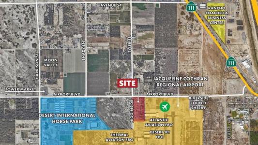 Airport Boulevard, Thermal, Califórnia 92274, Estados Unidos