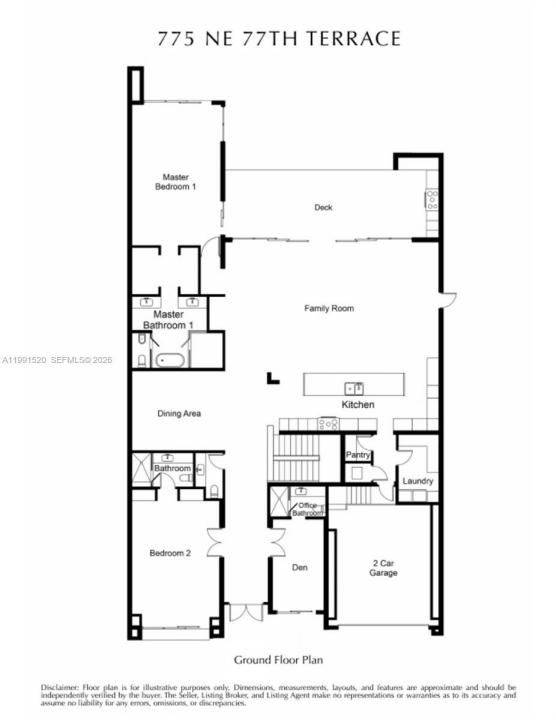 775 NE 77th Ter, Miami, Florida 33138, Stati Uniti