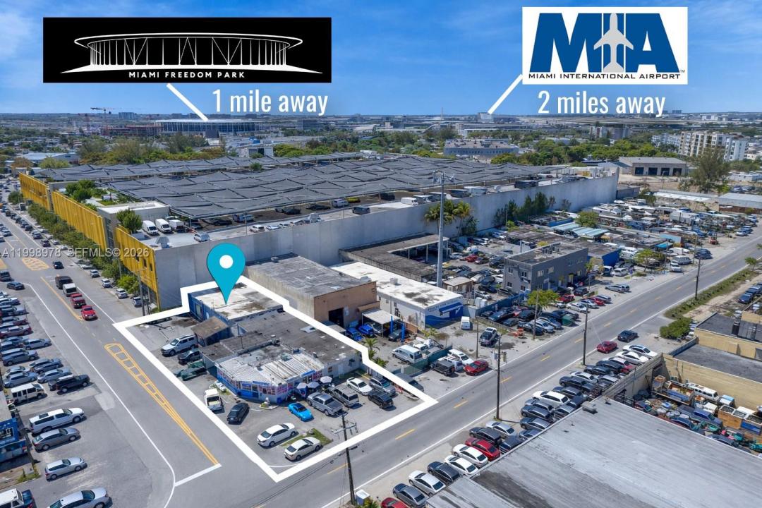 3300 NW South River Dr, Miami, Flórida 33142, Estados Unidos