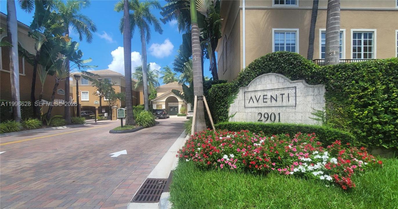 2961 NE 185th St 1607, Aventura, Floride 33180, États-Unis