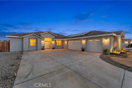 Calhoun Dr, California City, קליפורניה 93505, ארצות הברית של אמריקה 