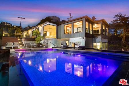 SUNSET PLAZA Drive, West Hollywood, Kalifornien 90069, USA