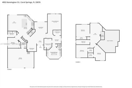 4953 Kensington Cir, Coral Springs, Floride 33076, États-Unis