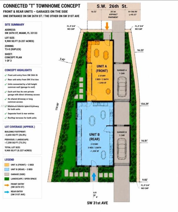 3180 SW 26th St, Miami, Florida 33133, USA