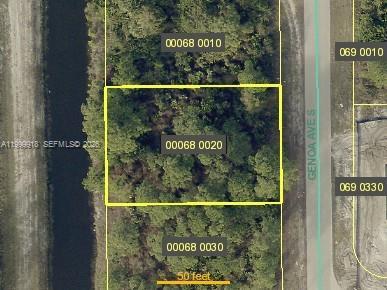 636 GENOA AVE S, Lehigh Acres, Florida 33974, USA