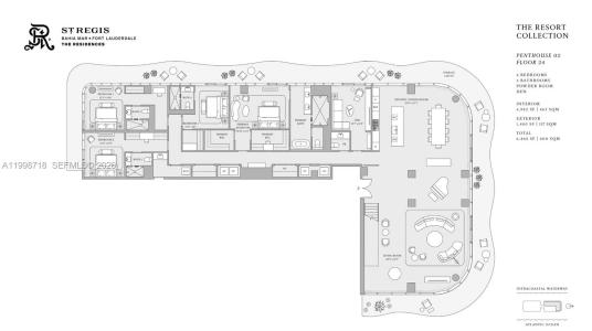 801 Seabreeze Blvd PH2406, Fort Lauderdale, Florida 33316, USA