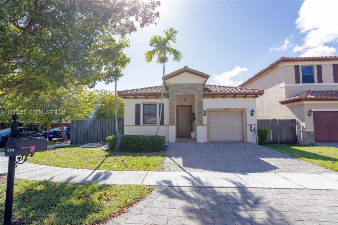 470 SE 34TH TER, Homestead, Floride 33033, États-Unis