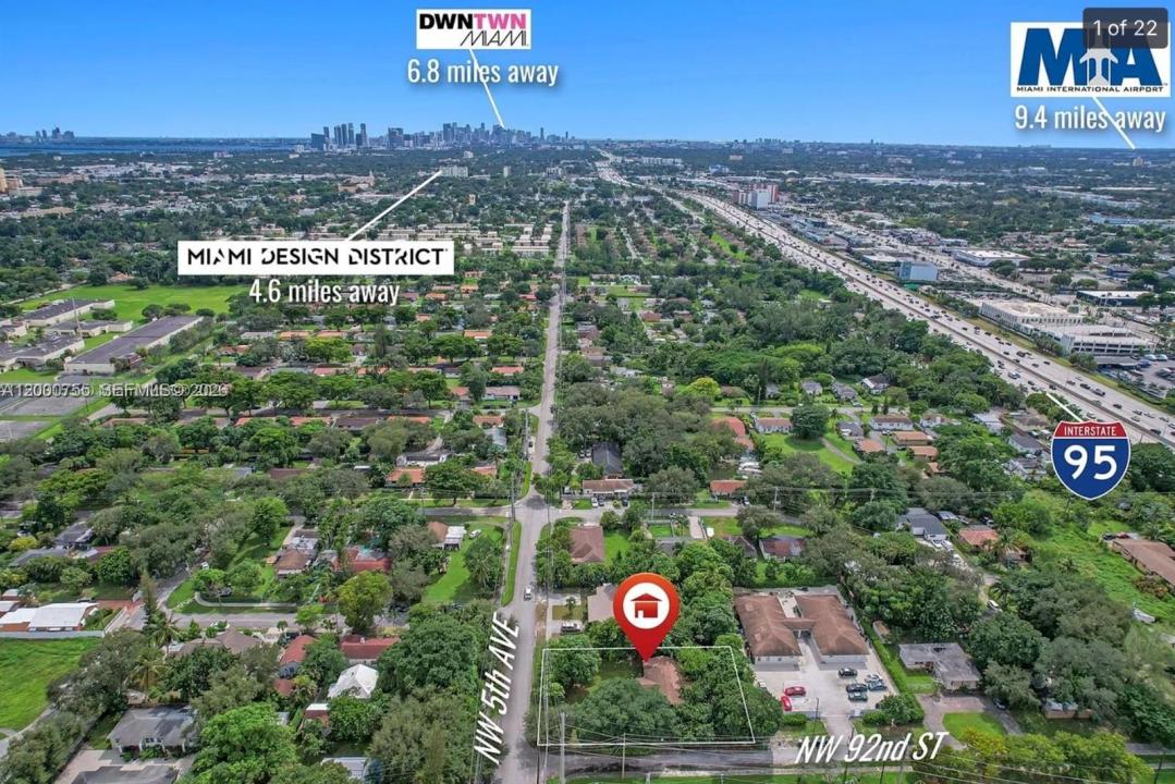9156 NW 5th Ave, Miami, Floride 33150, États-Unis