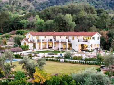 Ojai Road, Santa Paula, Californie 93060, États-Unis