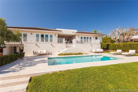 6831 Sunrise Ct, Coral Gables, Floride 33133, États-Unis