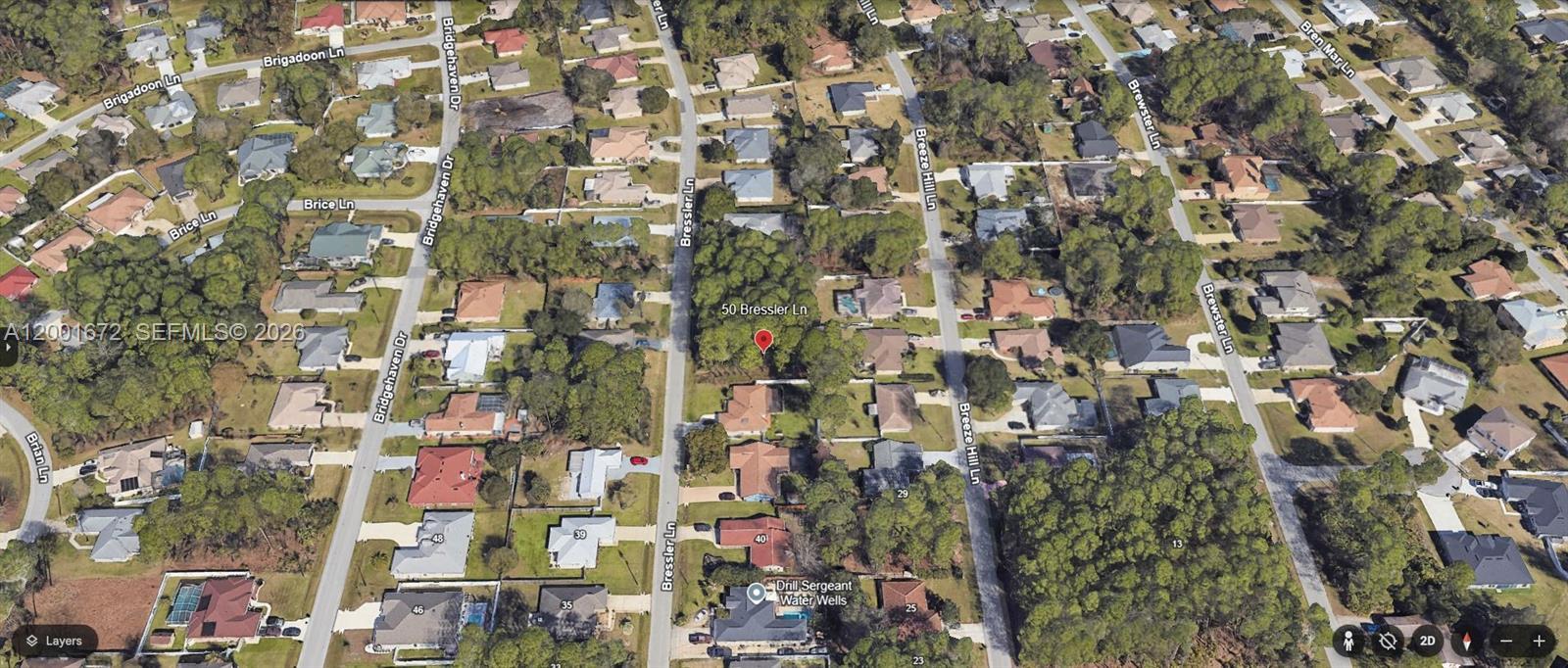 50 Bressler Lane, Florida 32137, USA