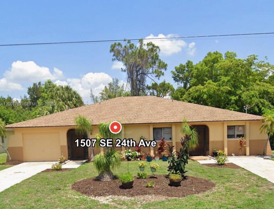 1507 1509 SE 24th Ave, Cape Coral, Флорида 33990, Соединенные Штаты