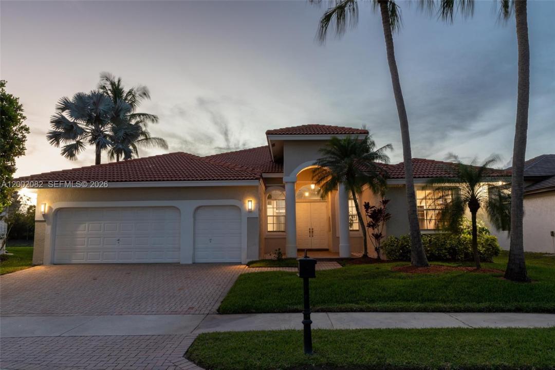 2557 Jardin Ter, Weston, Floride 33327, États-Unis