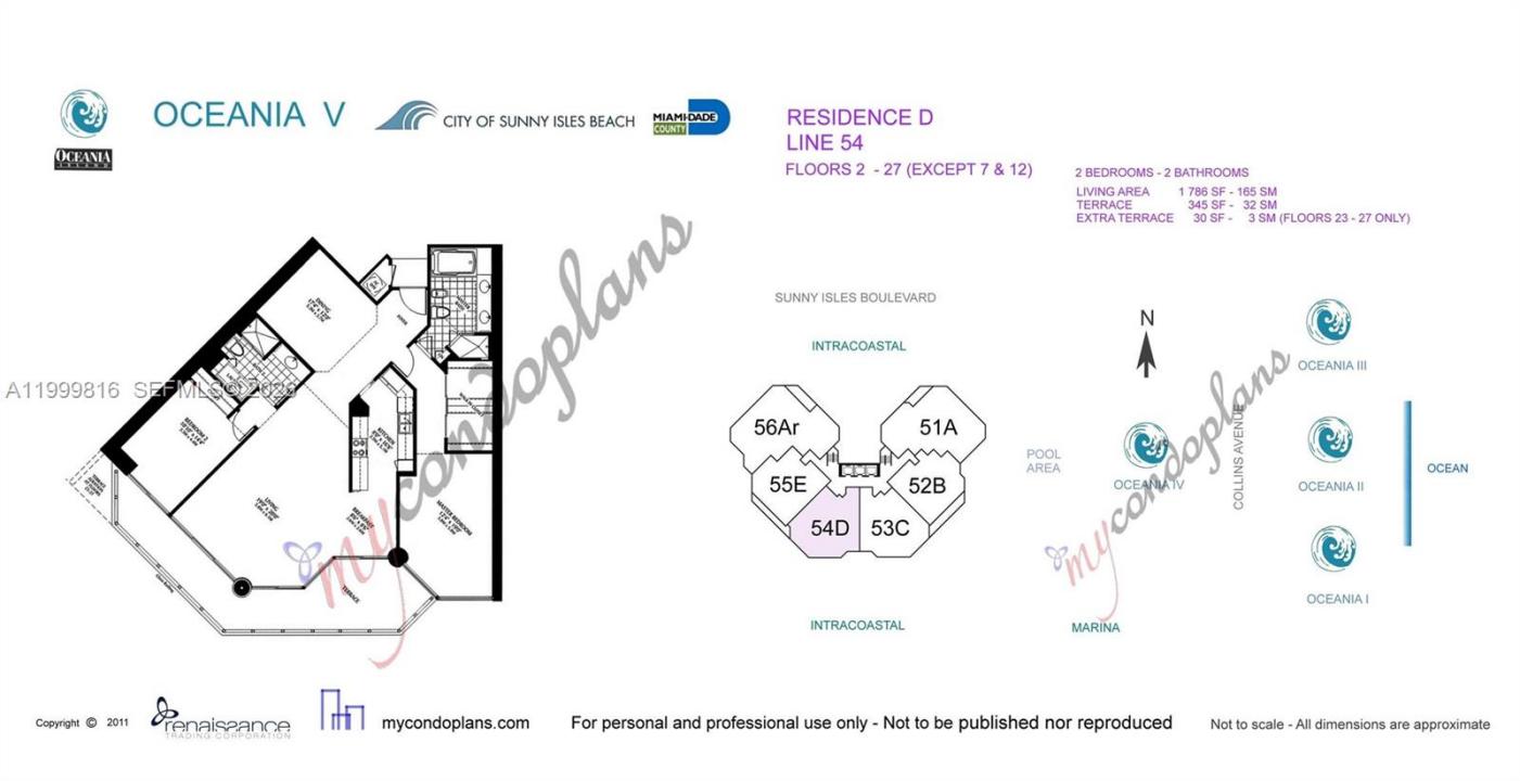 16500 Collins Ave 554, Sunny Isles Beach, Floride 33160, États-Unis