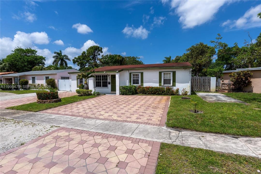 807 SW 26th Ct, Fort Lauderdale, Floride 33315, États-Unis