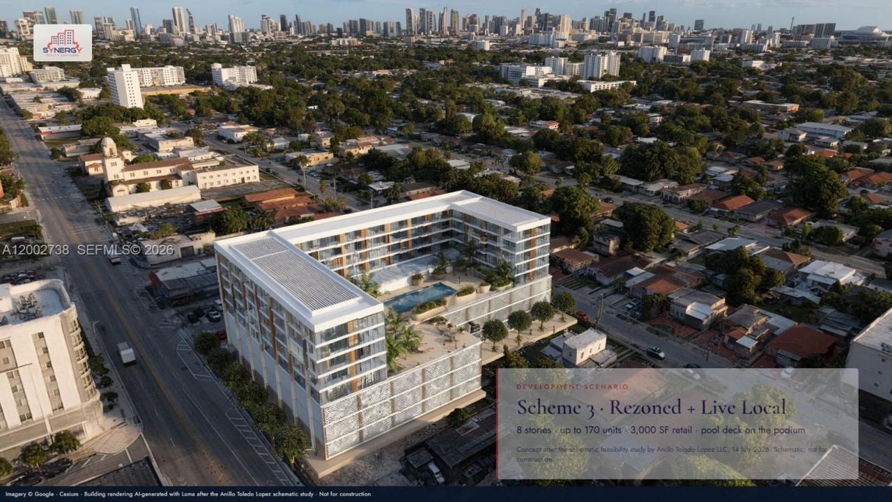 2140 NW 36th St, Miami, Florida 33142, USA