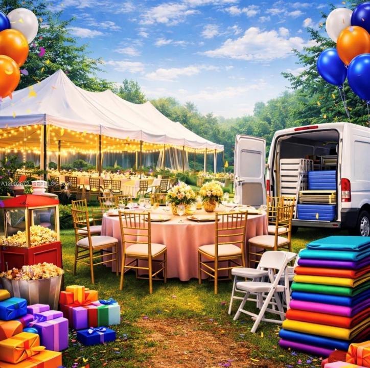 Rental Party Goods, Miami, Florida 33172, USA