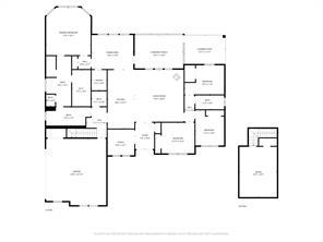 1098 Paradise Parkway, Poolville, Texas 76487, États-Unis