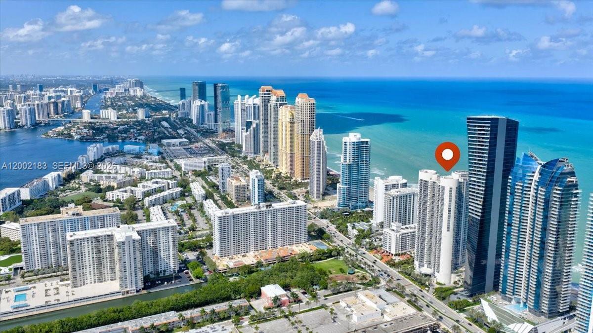 17201 Collins Ave 1107, Sunny Isles Beach, Floride 33160, États-Unis