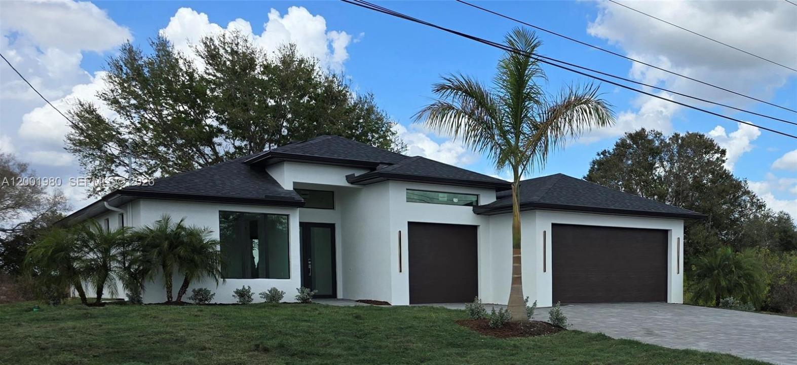 529 N Theodore Vail, Lehigh Acres, Floride 33974, États-Unis