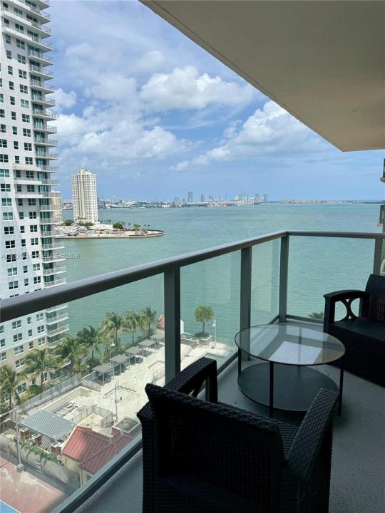 1155 Brickell Bay Dr 1702, Miami, Floride 33131, États-Unis