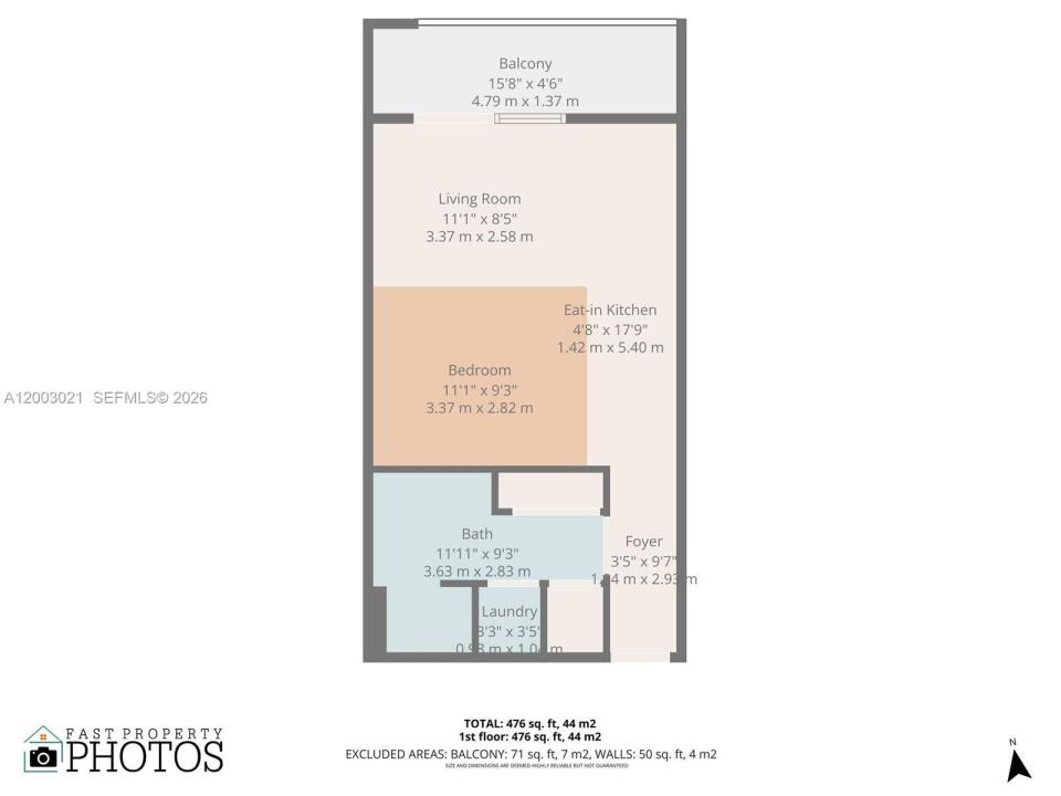2700 NW 2nd Ave 439, Miami, Florida 33127, Stati Uniti