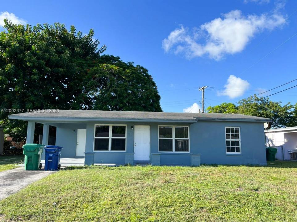 3461 NW 17th St, Lauderhill, Floride 33311, États-Unis