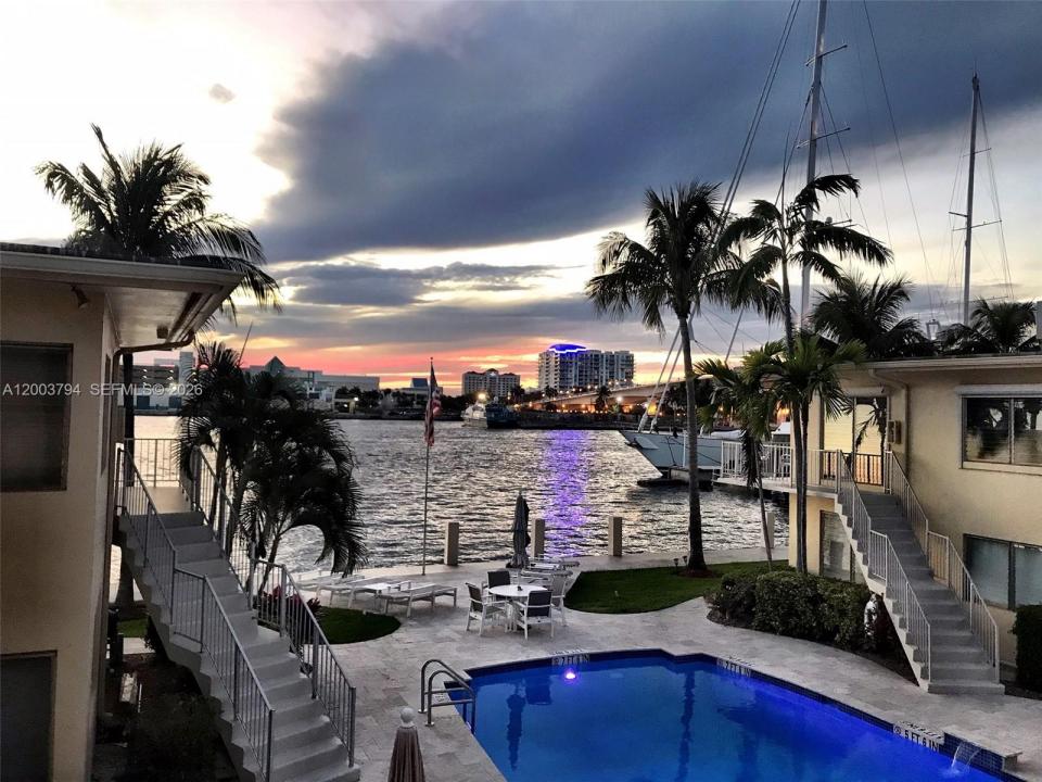 1775 Harbourview Dr 11, Fort Lauderdale, Floride 33316, États-Unis