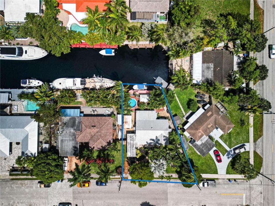905 Mandarin Isle, Fort Lauderdale, Floride 33315, États-Unis