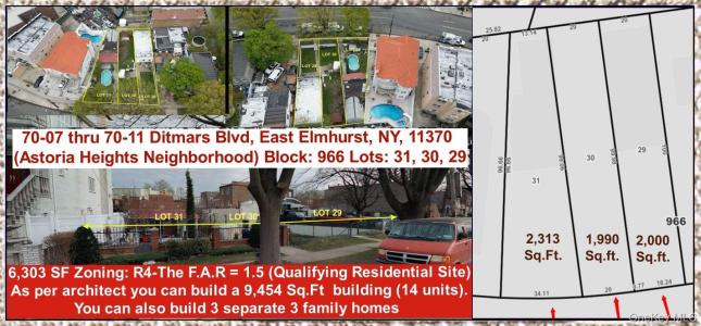70-07, 70-11 Ditmars Boulevard, Nova Iorque, Nova Iorque 11370, Estados Unidos