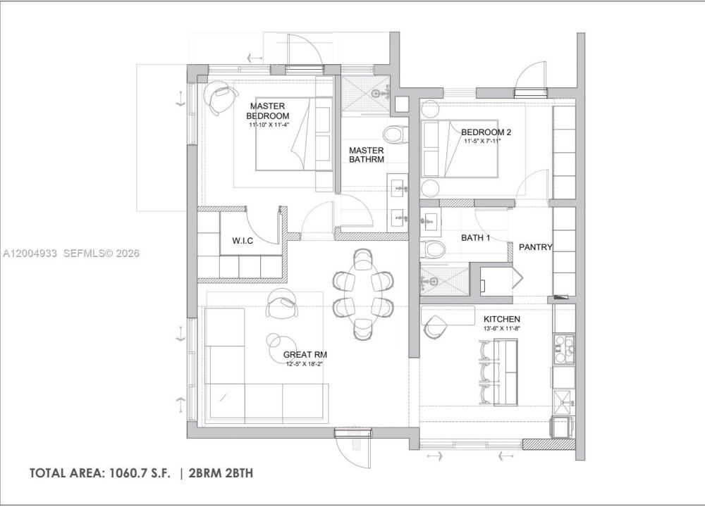 250 Collins Ave 105, Miami Beach, 플로리다 33139, 미국