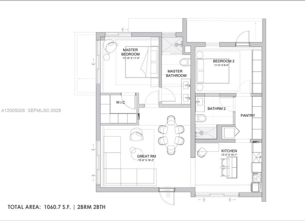 250 Collins Ave 205, Miami Beach, Florida 33139, USA
