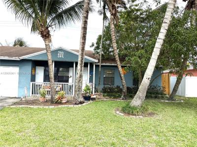 1020 SW 81st Ter, North Lauderdale, Florida 33068, USA