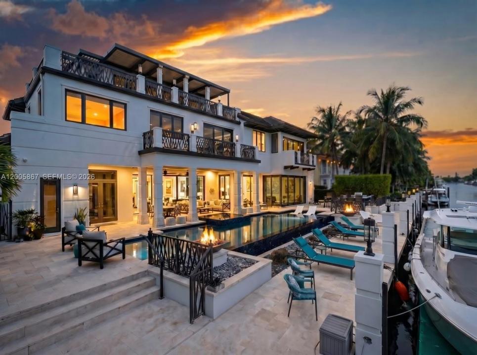 720 Isle Of Palms Dr, Fort Lauderdale, Флорида 33301, Соединенные Штаты