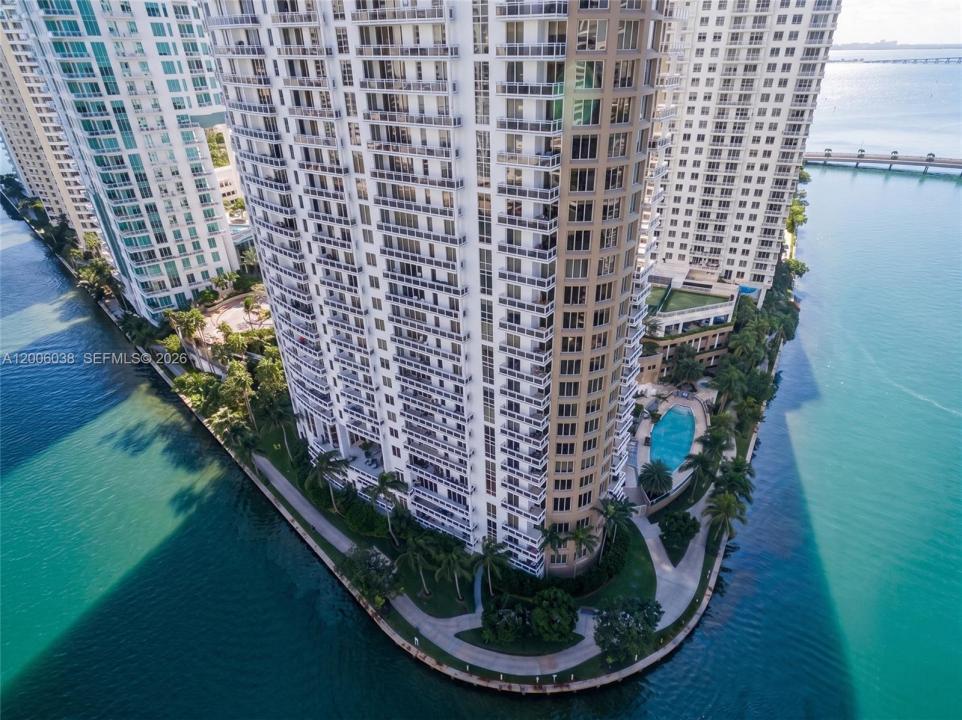 901 Brickell Key Blvd 1009, Miami, Floride 33131, États-Unis