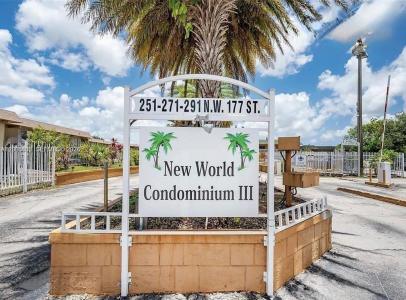 251 NW 177th St A-120, Miami Gardens, Florida 33169, USA