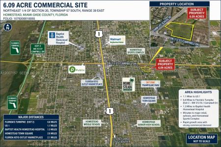 S Canal Dr, Homestead, Florida 33035, Estados Unidos
