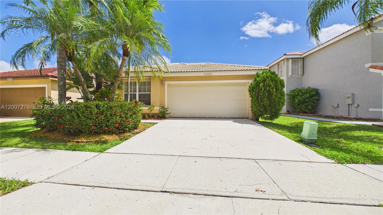 17626 SW 20th St, Miramar, Floride 33029, États-Unis
