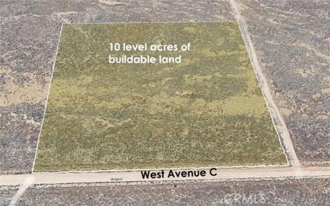 Avenue C and 97th Street, Antelope Acres, Californie 93536, États-Unis