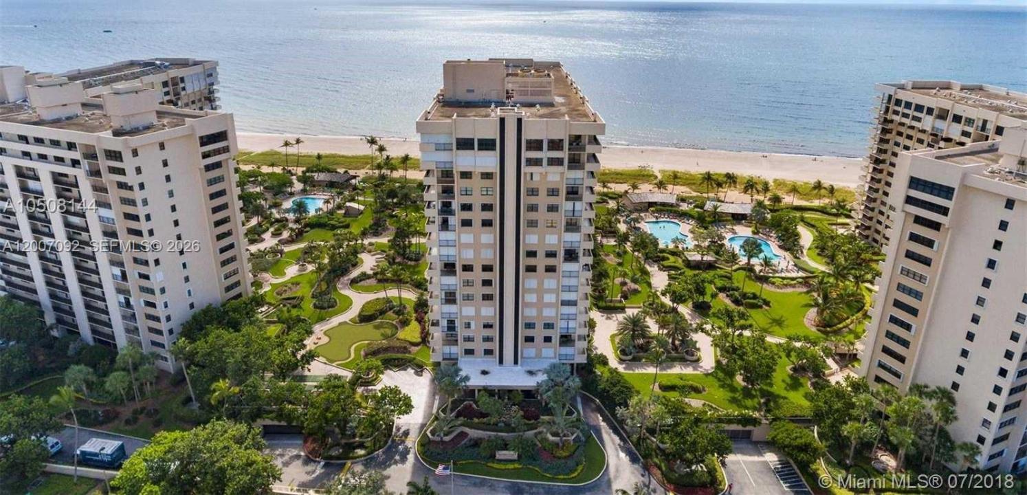5100 N Ocean Blvd 1106, Lauderdale By The Sea, Floride 33308, États-Unis