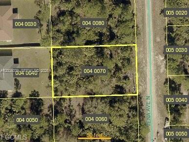 6003 Tena Ave N, Lehigh Acres, Floride 33971, États-Unis