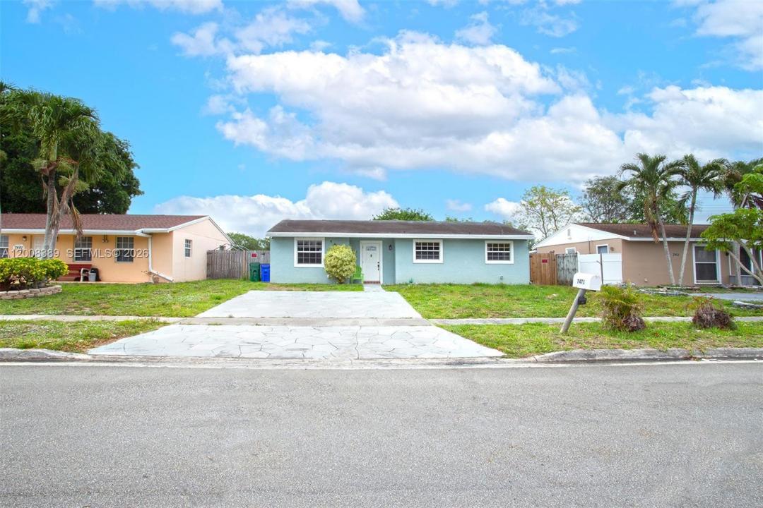 7471 SW 1st St, Margate, Floride 33068, États-Unis