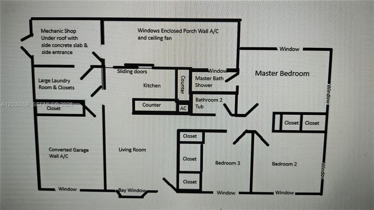 3057 Lake June Blvd.`, Lake Placid, Floride 33852, États-Unis