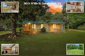 505 Willis Street, Daingerfield, Texas 75638, États-Unis