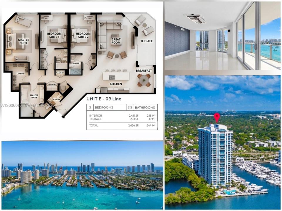 17111 Biscayne Blvd 909, North Miami Beach, Florida 33160, Stati Uniti
