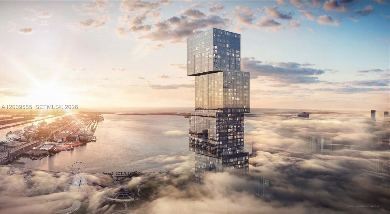 300 N Biscayne Blvd PH301, Miami, Florida 33132, Stati Uniti