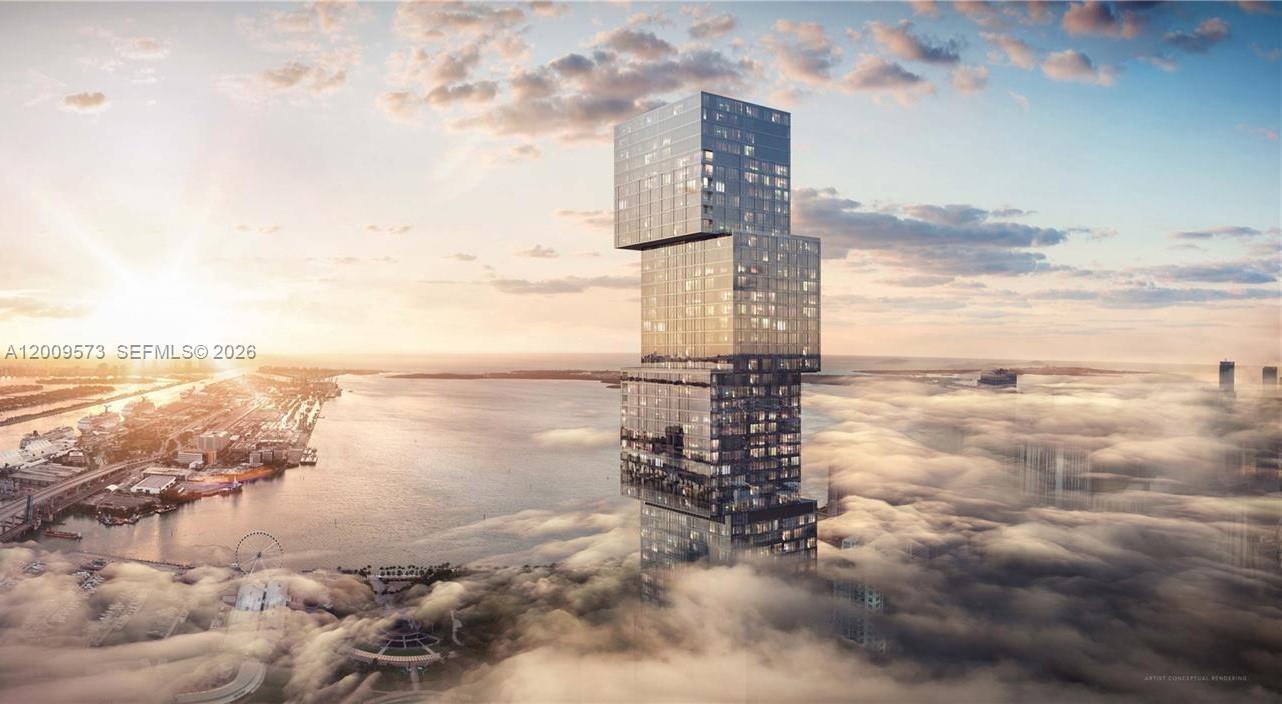 300 N Biscayne Blvd PH401, Miami, Florida 33132, USA