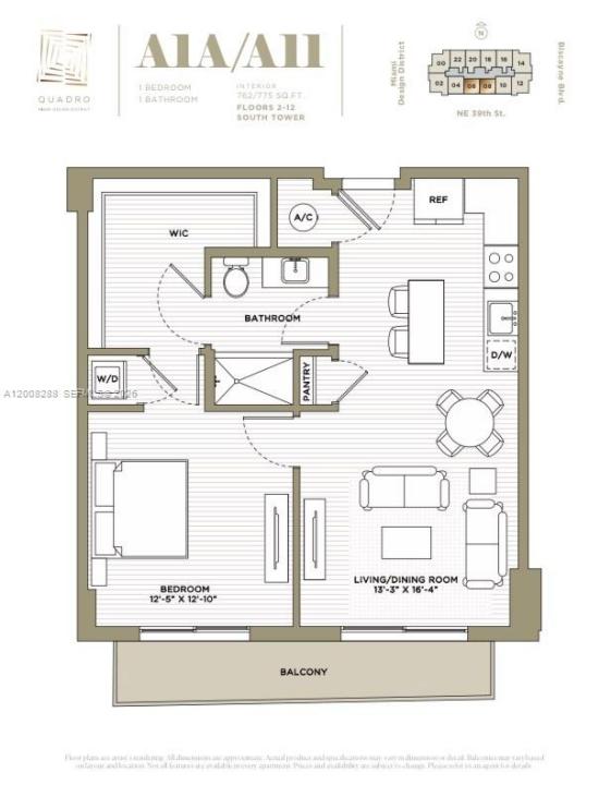 3900 Biscayne Blvd S-906, Miami, Floryda 33137, USA